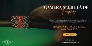 Full House Poker – Sanctuarul Secret al Jocului Privilegiat în Inima Bucureștiului